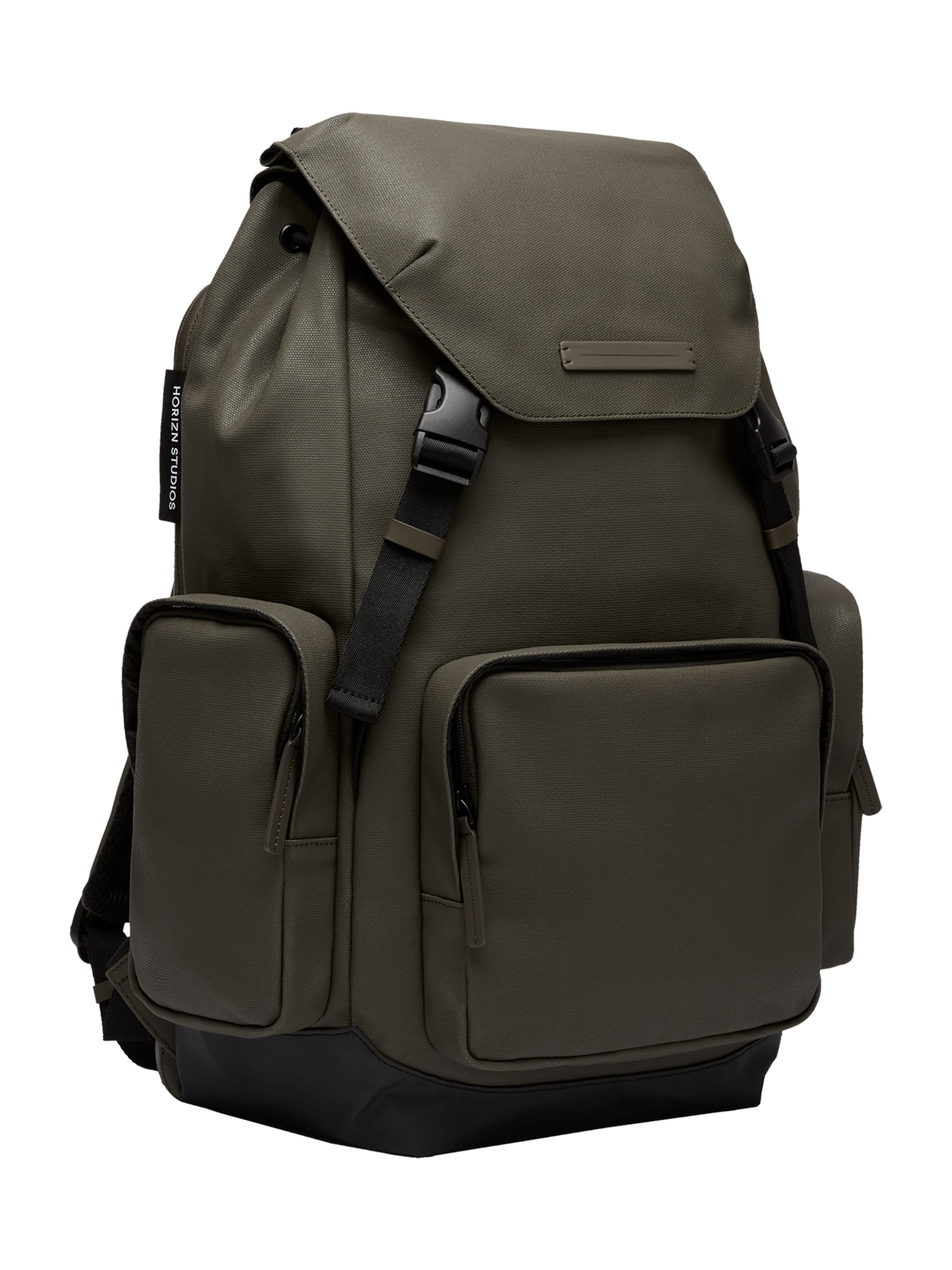 Horizn Studios - Mochila 'SoFo' em verde: frente