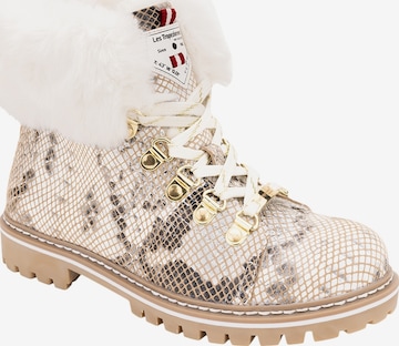 Les Tropéziennes Ankle Boots in Weiß: Vorderseite