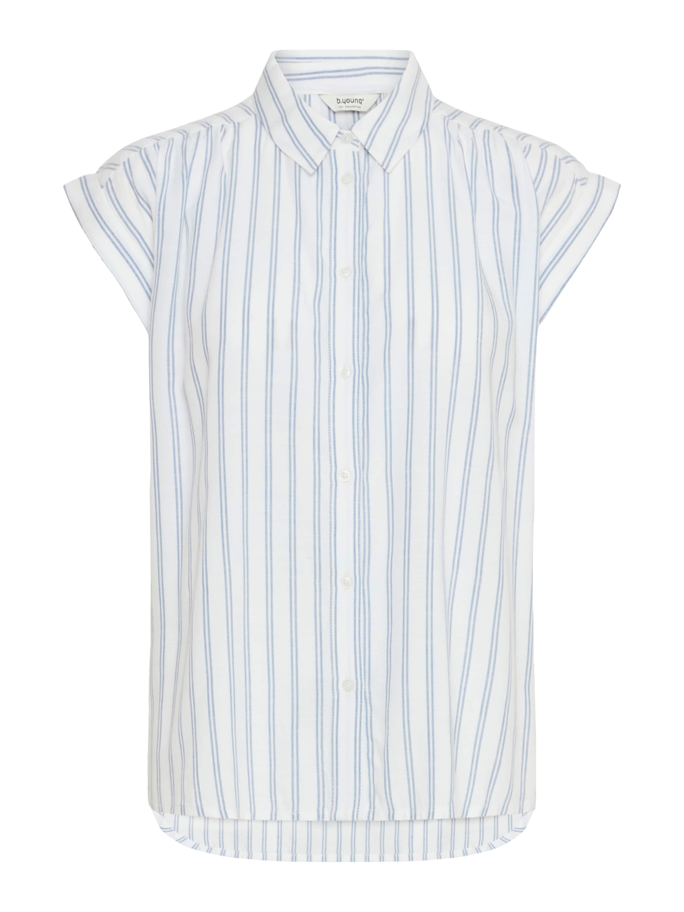 b.young - Blusa &#x27;Frigg&#x27; en azul: frente