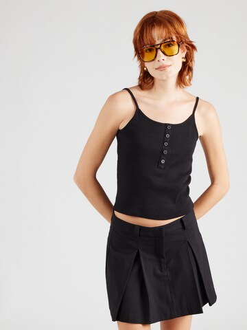 Stitch and Soul - Top em preto