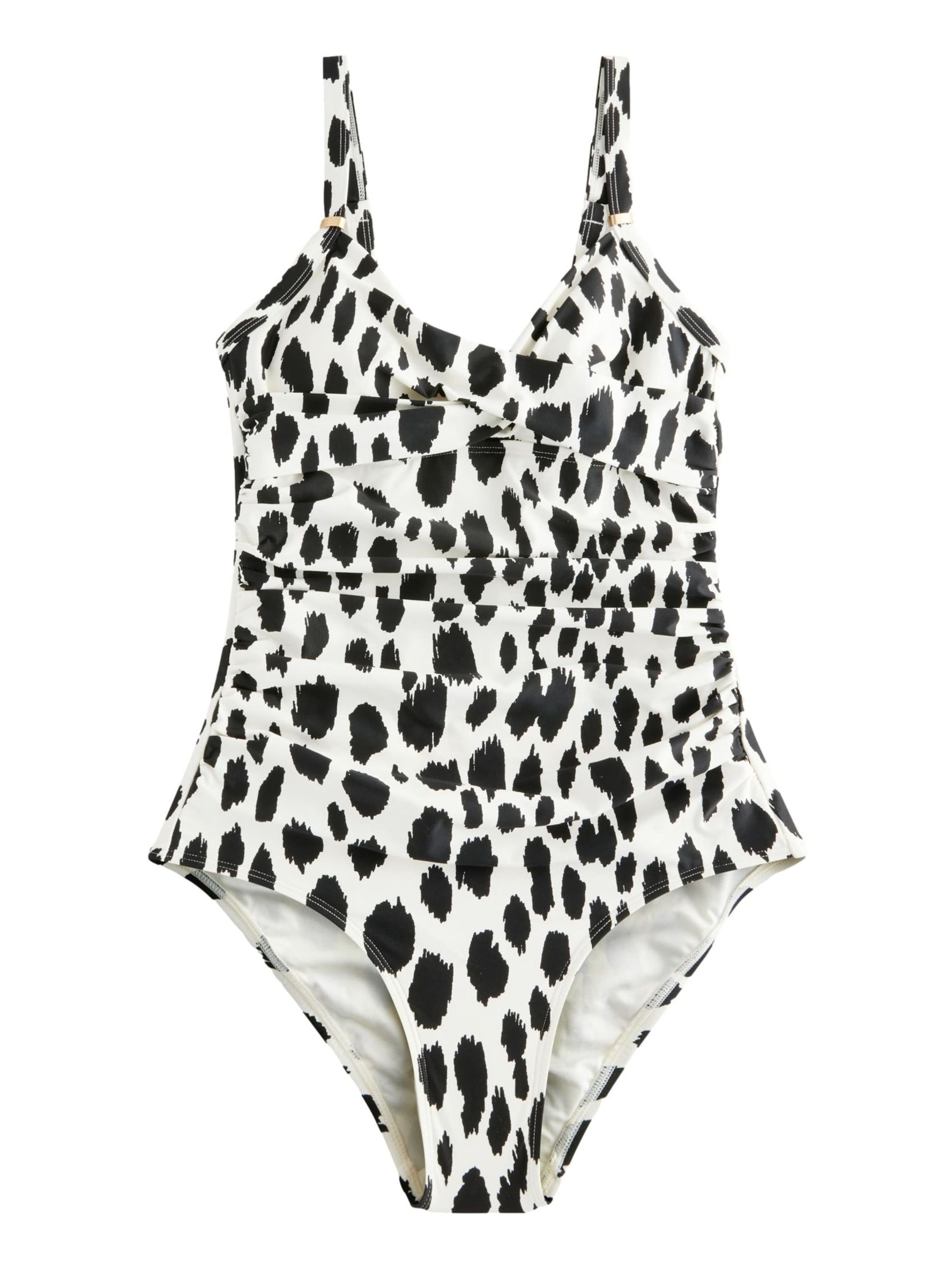 Next Бюстье Купальник в Бежевый: спереди