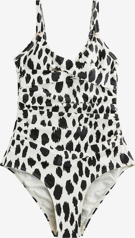 smėlio Next Biustjė Maudymosi kostiumėlis: priekis