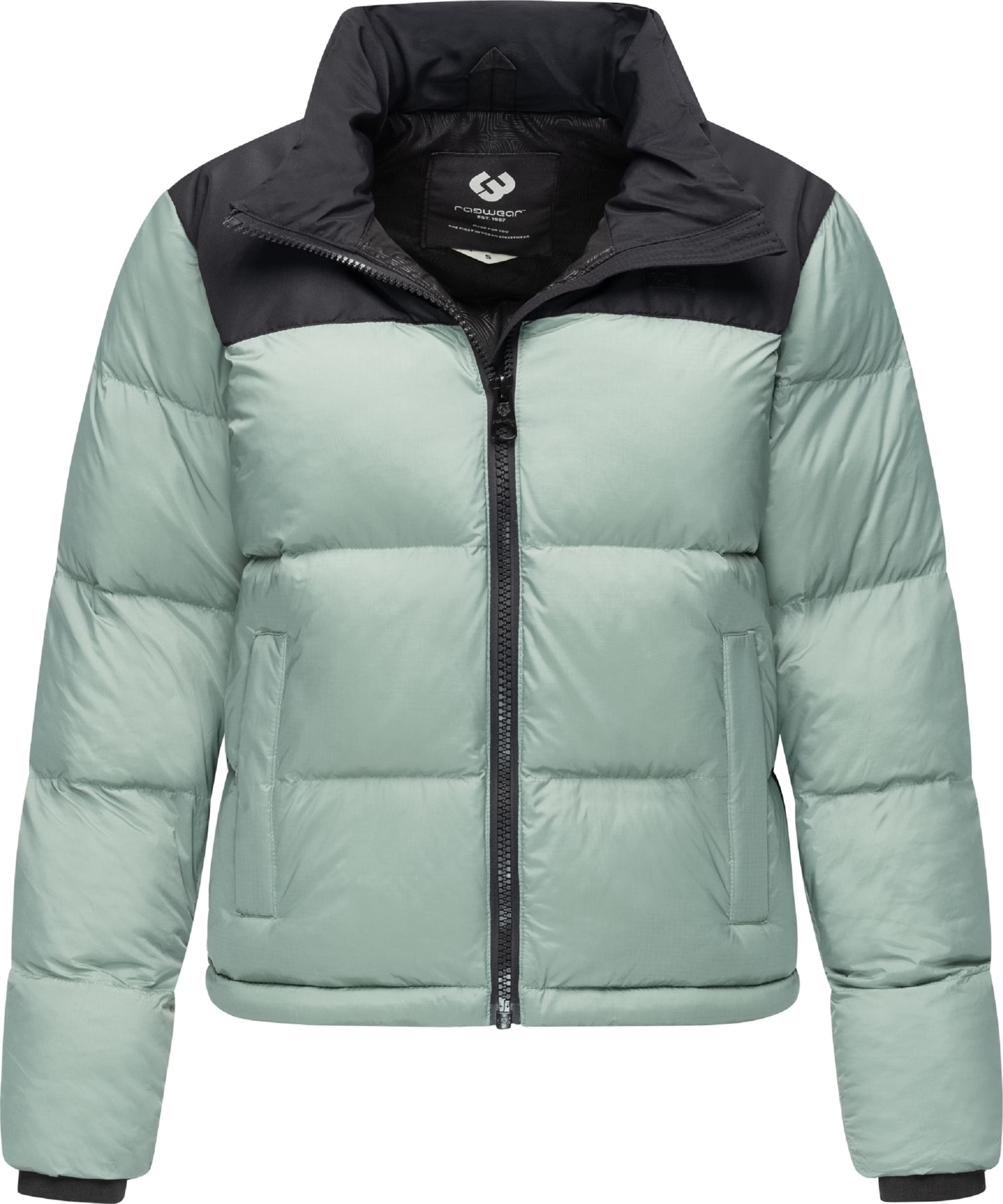 Veste d’hiver 'Serah' Ragwear en vert
