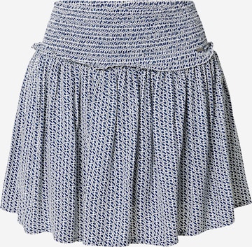 Pepe Jeans Rok 'BASMA' in Blauw: voorkant