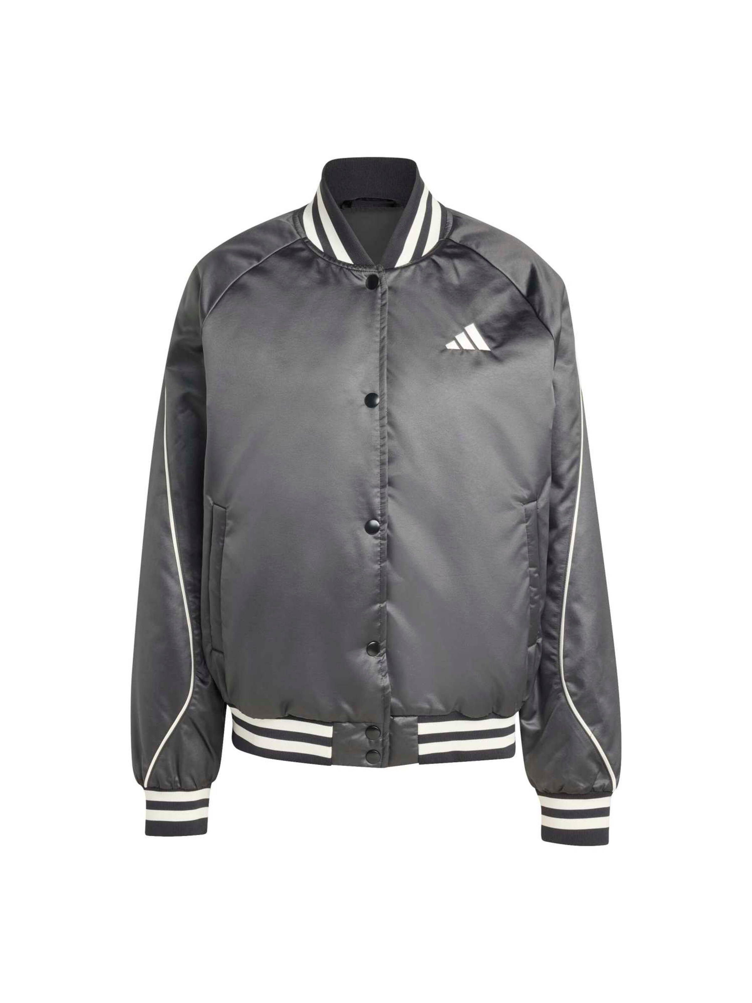 ADIDAS SPORTSWEAR Sportovní bunda 'STADIUM' – černá: přední strana