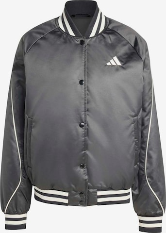 ADIDAS SPORTSWEAR Athletic Jacket 'STADIUM' in Black: front