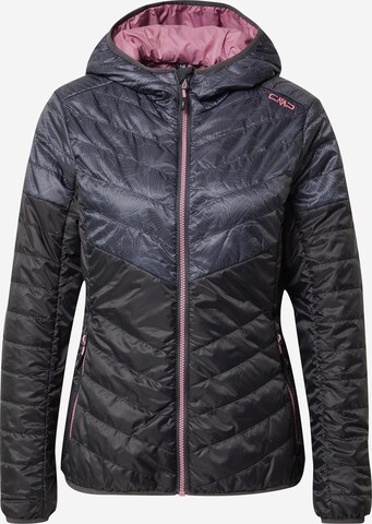 Veste outdoor CMP en gris : devant