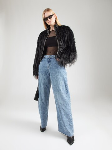 Liu Jo Wide Leg Jeans i blå