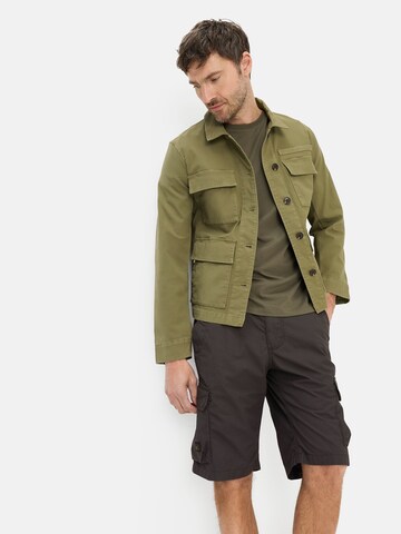 CAMEL ACTIVE Regular Cargo Pants in Black