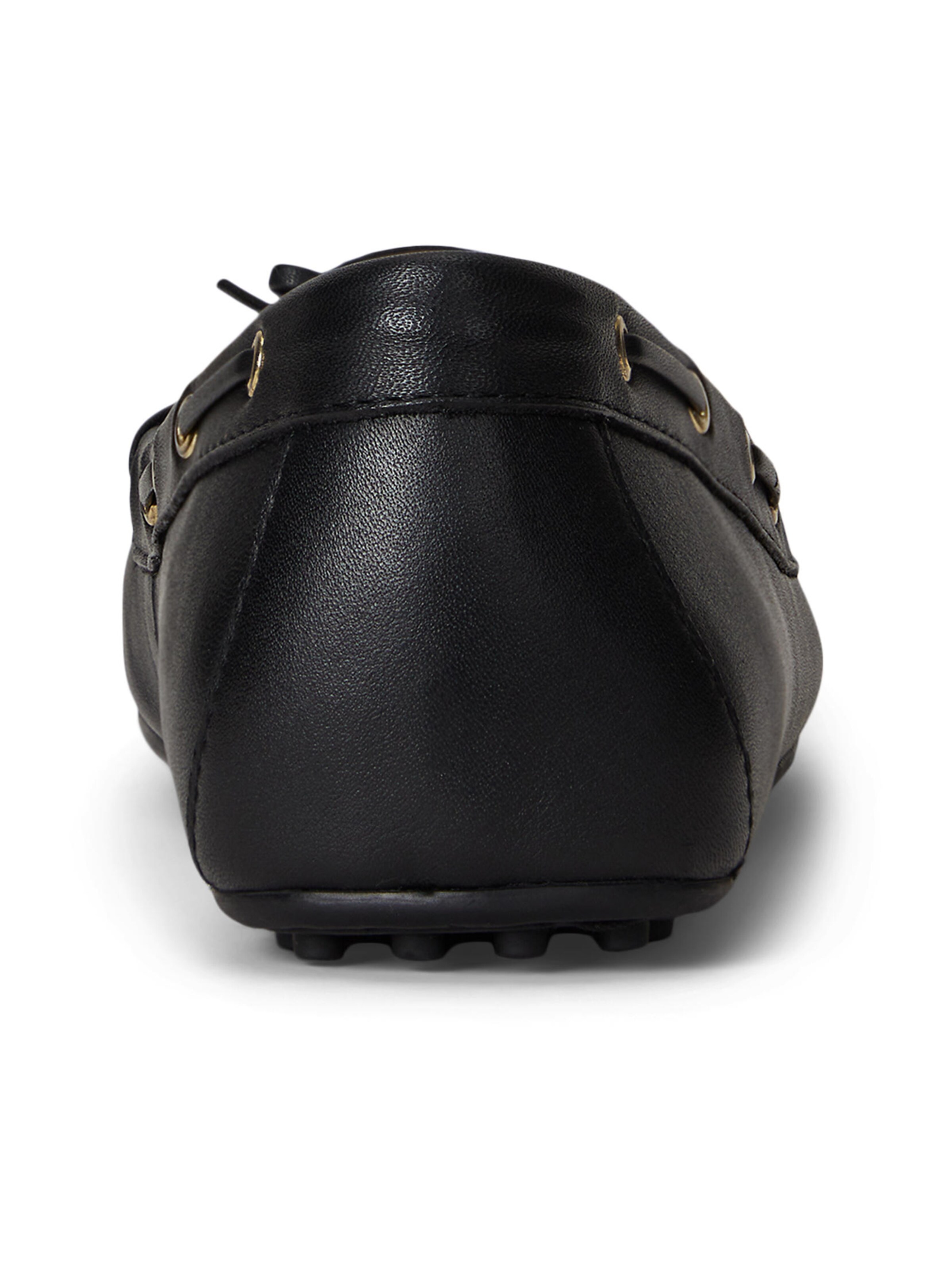Mocassin 'WYLIE' Lauren Ralph Lauren en noir