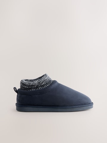Next Slippers in Blue