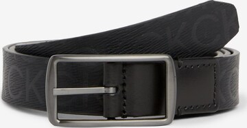 Ceinture 'Must' Calvin Klein en noir : devant