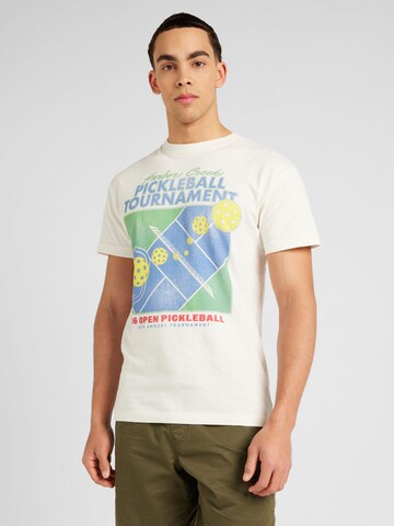 Abercrombie & Fitch Shirt in White: front