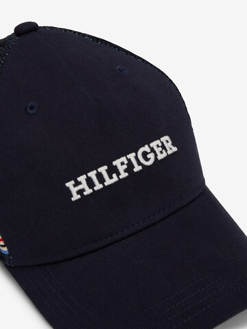 TOMMY HILFIGER Cap in Blau