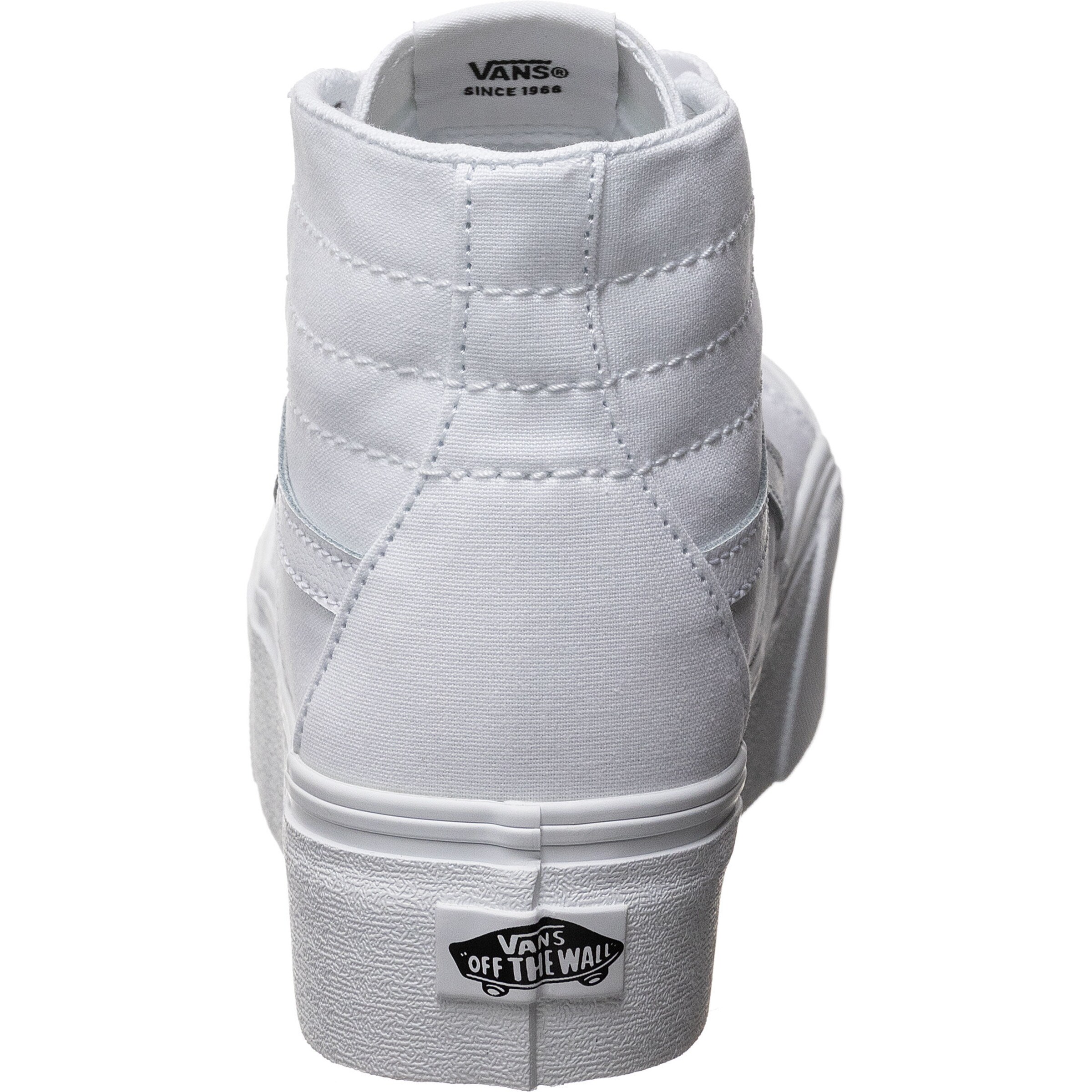 VANS Kõrged ketsid 'UA SK8-Hi', värv valge