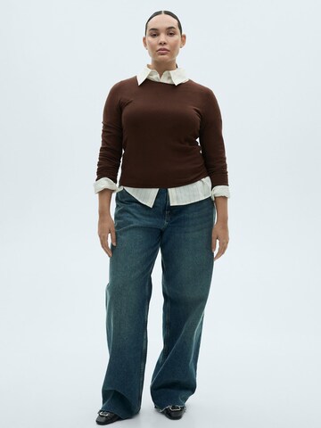 MANGO Pullover 'RIRA' i brun