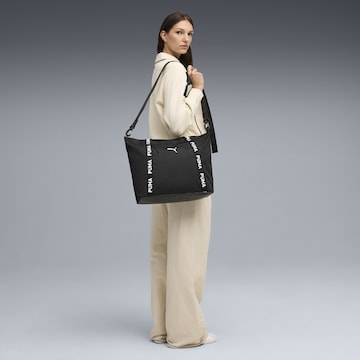 PUMA Shopper in Zwart: voorkant