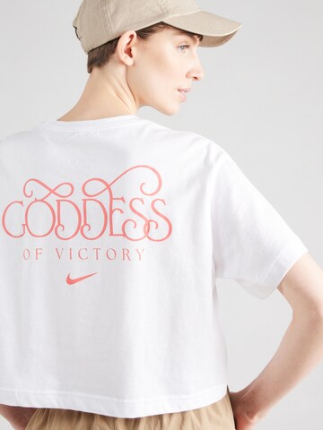 T-shirt Nike Sportswear en blanc