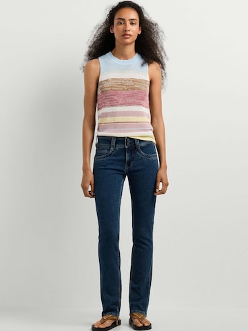 Coupe slim Jean 'Gen' Pepe Jeans en bleu