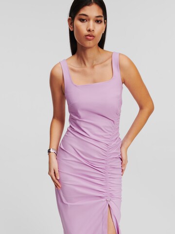 Karl Lagerfeld Dress in Purple