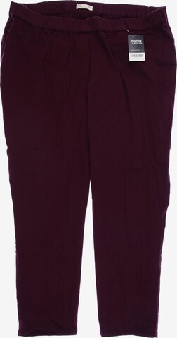 Ulla Popken Pants in 8XL in Red: front