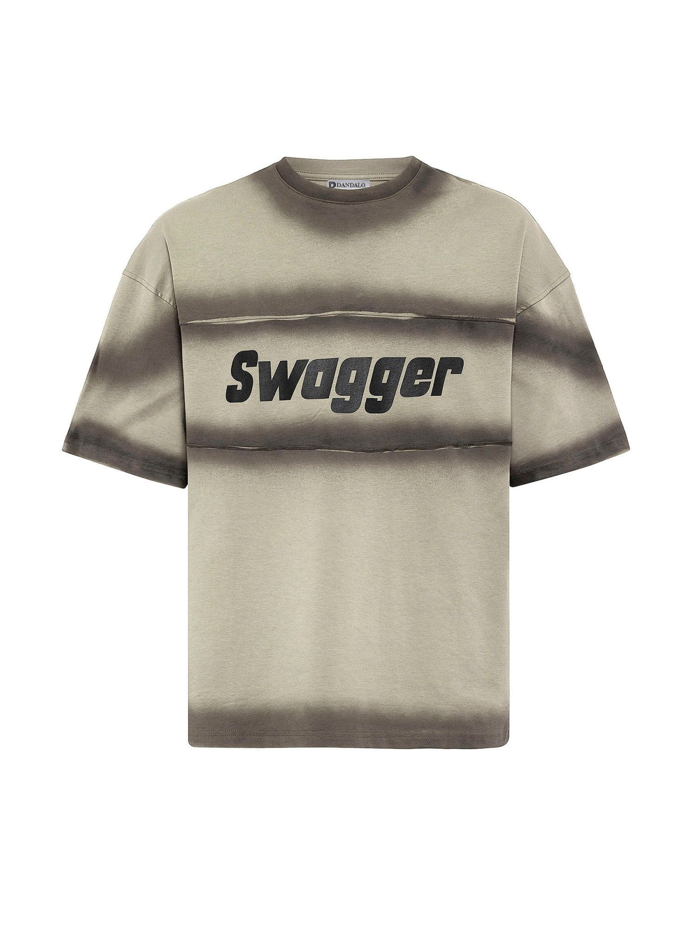 Dandalo T-Shirt in Grün: Vorderseite