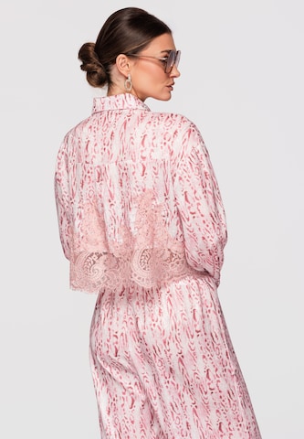 Ombre Blouse in Pink