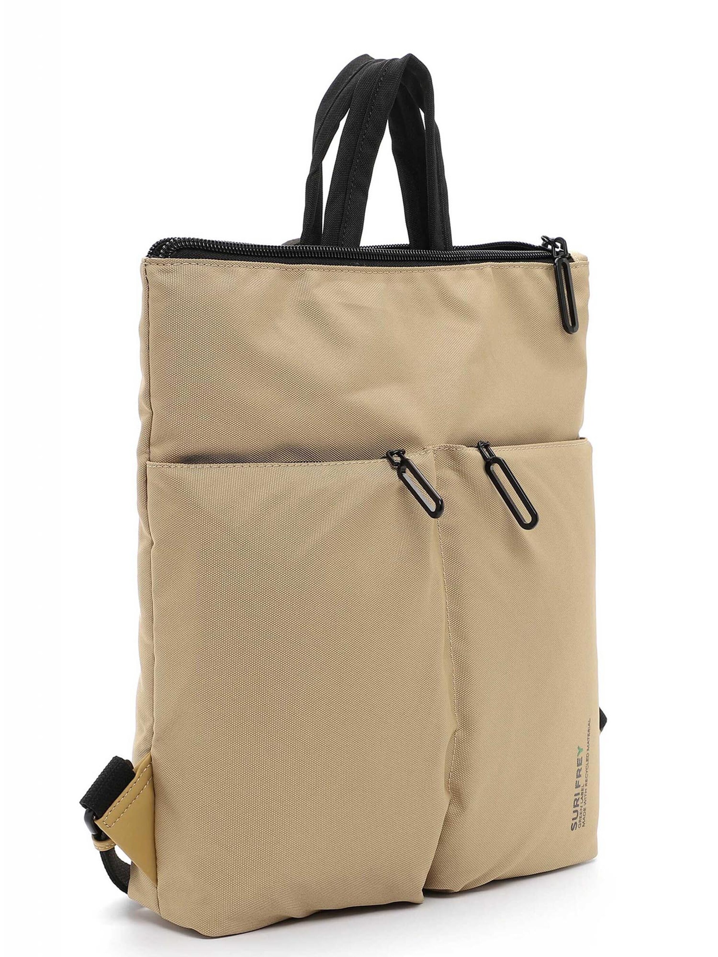 Sac à dos 'Green Label Tanny' Suri Frey en beige