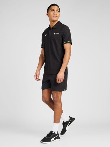 PUMATehnička sportska majica 'Mercedes-AMG Petronas' - crna boja