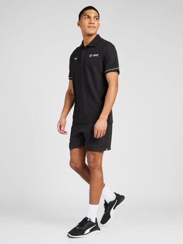 T-Shirt fonctionnel 'Mercedes-AMG Petronas' PUMA en noir