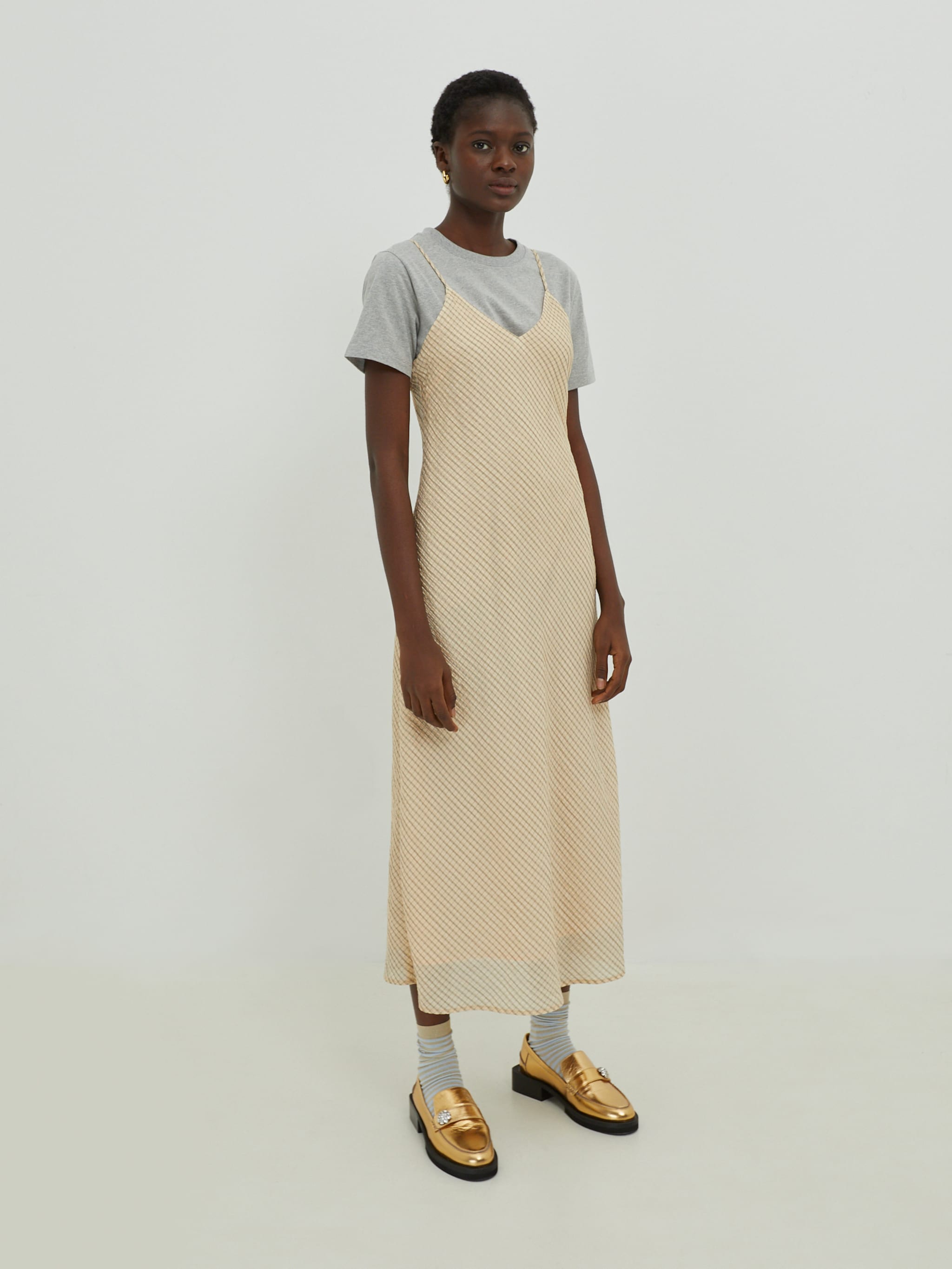 EDITED Productos Vestido 'Jolie' beige