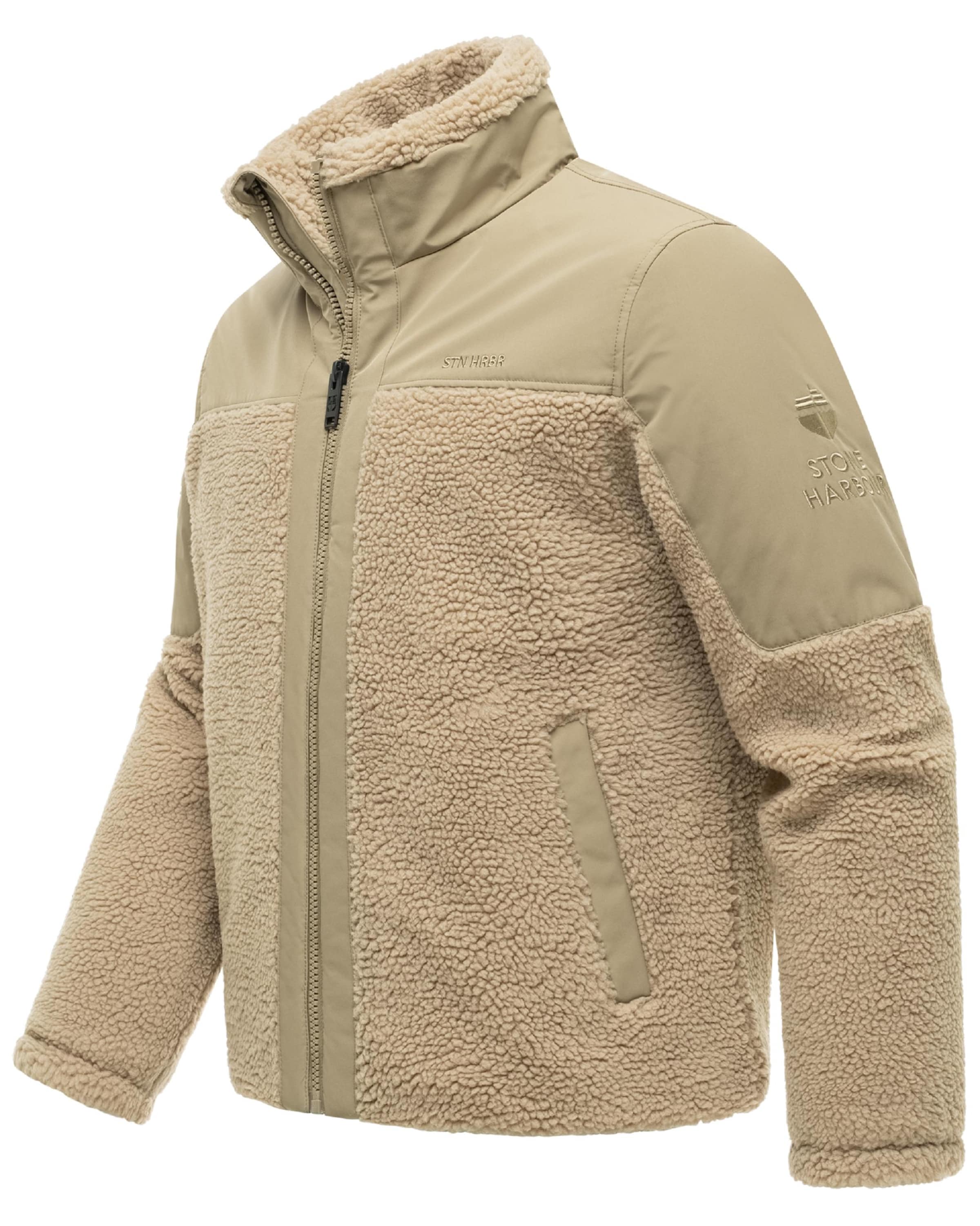 Giacca invernale 'Riveen XX' di STONE HARBOUR in beige