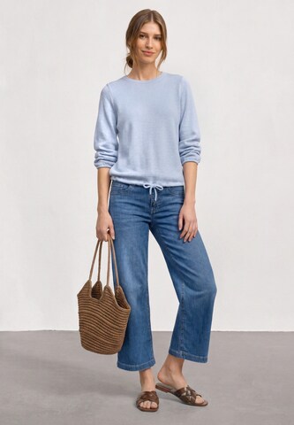 STREET ONE Pullover in Blau