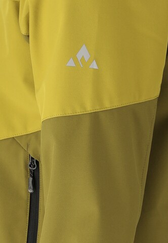Whistler Softshelljacke 'Rodney V2' in Gelb