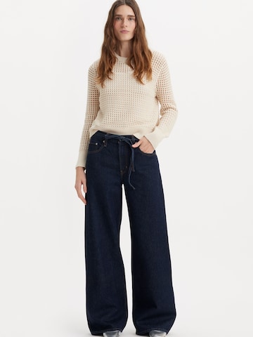 zils LEVI'S ® Baggy Džinsi 'XL Straight': no priekšpuses