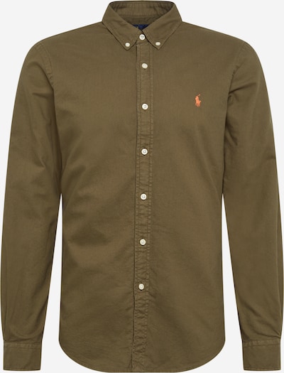 POLO RALPH LAUREN Triiksärk oliiv, Tootevaade