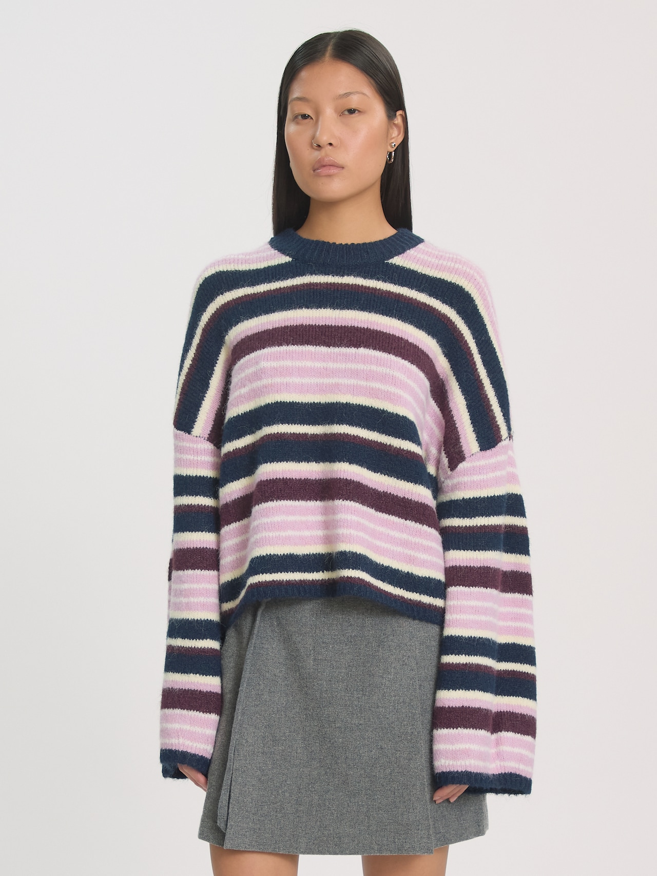 EDITED Pullover 'Lainey' grigio