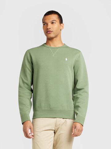 Felpa di Polo Ralph Lauren in verde: frontale
