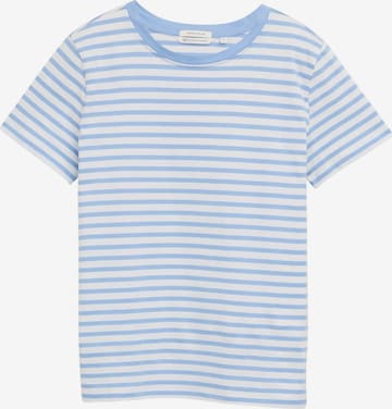 T-shirt TOM TAILOR DENIM en bleu : devant