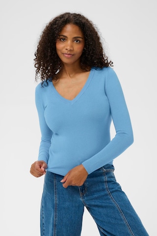 Pullover di Kaffe in blu: frontale
