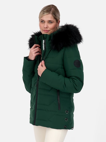 Alife and Kickin - Chaqueta de invierno 'ZophiaAK' en verde