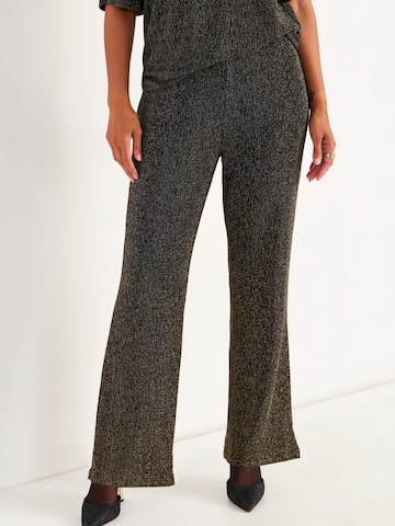 Cellbes of Sweden Wide leg Trousers in Black: front
