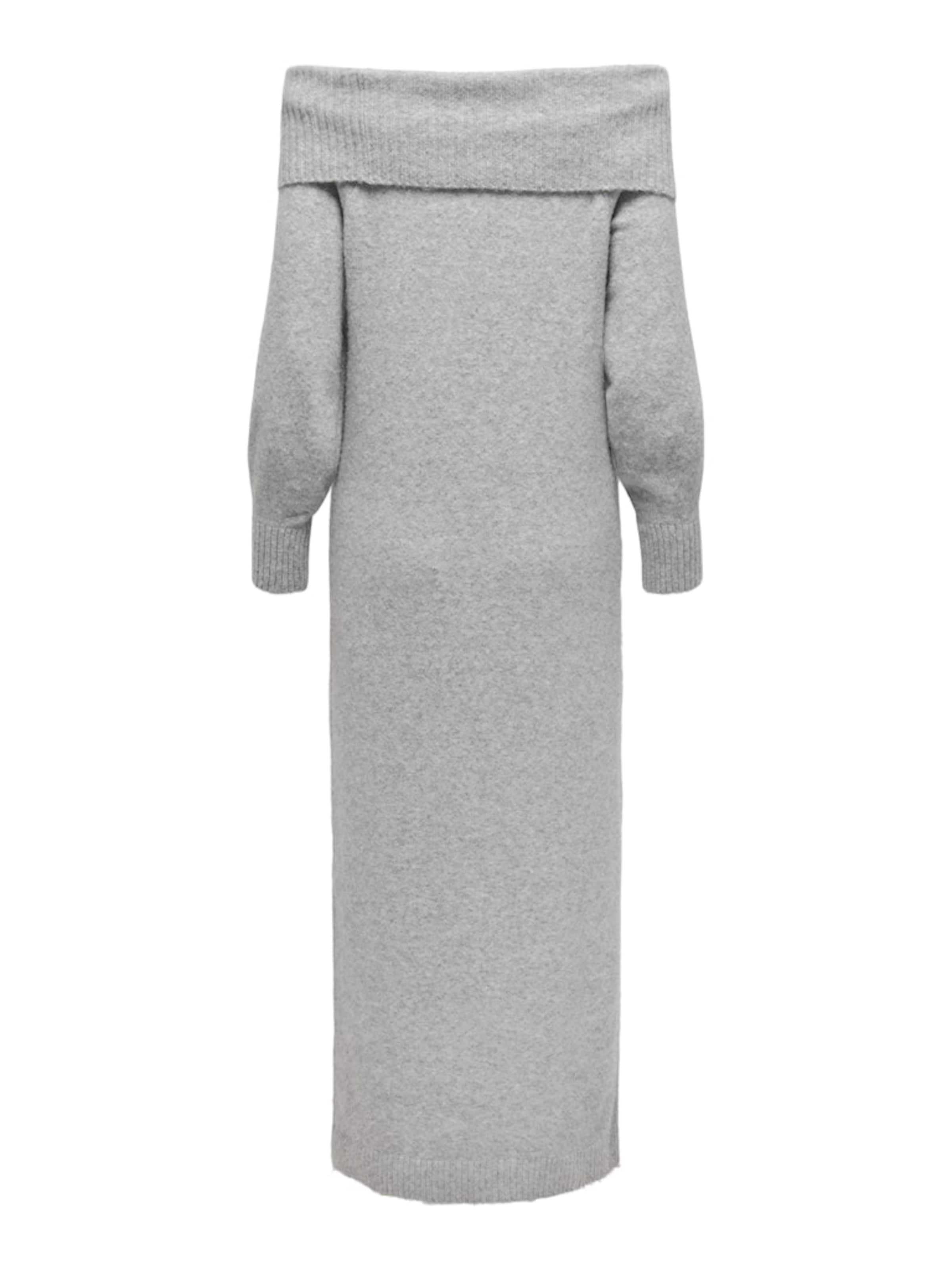 ONLY - Vestido de punto 'ONLOda' en gris