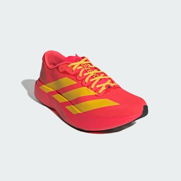 Chaussure de course 'Adizero Evo Sl' ADIDAS PERFORMANCE en rouge