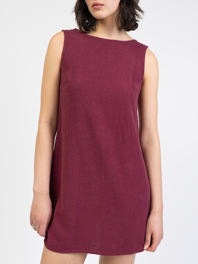 BROKE + SCHÖN Summer Dress in 34 in Bordeaux, Item view