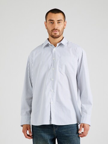 JACK & JONES Comfort fit Ing - fehér: elől