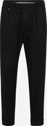 BOSS Black Tapered Laskoshousut 'C-Pepe' värissä musta: etupuoli