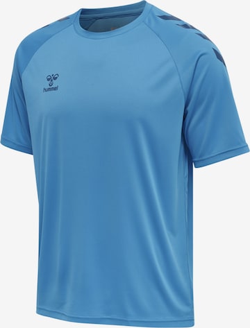 Hummel Performance Shirt 'Poly' in Blue