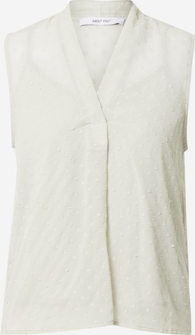 ABOUT YOU Μπλουζάκι 'Maggie' σε πράσινο: μπροστά