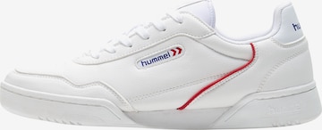 Hummel Ниски маратонки 'FORLI' в бяло: отпред